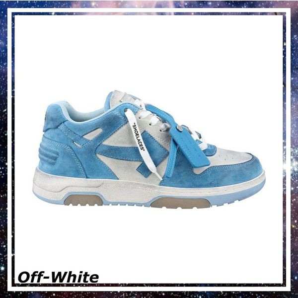 送関込 オフ・ホワイト スニーカー コピー  Out Of Office Lace-Up Sneakers