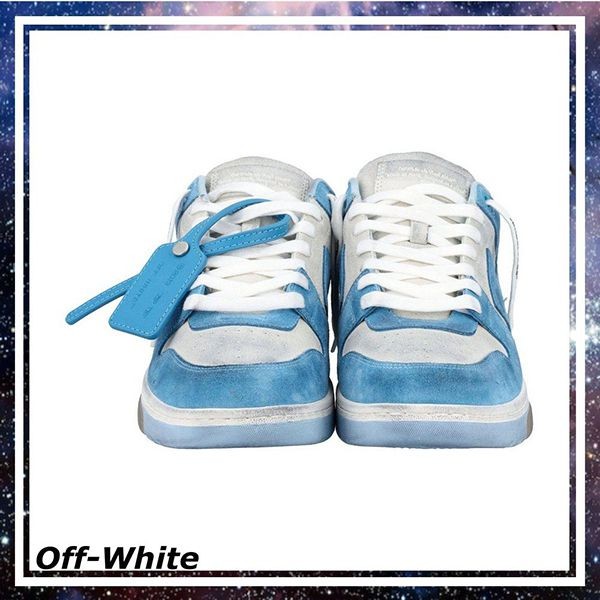 送関込 オフ・ホワイト スニーカー コピー  Out Of Office Lace-Up Sneakers