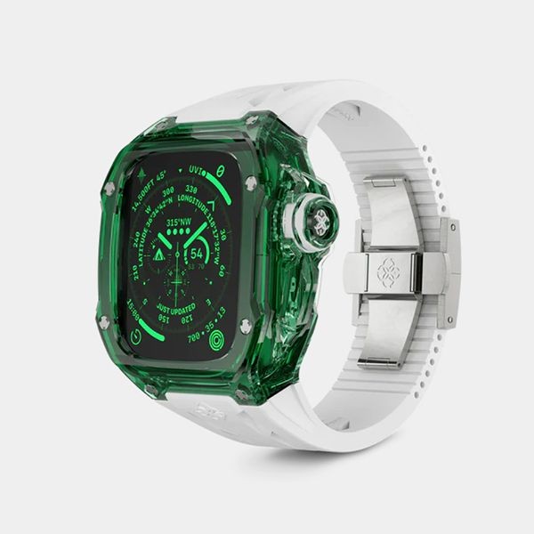 ゴールデンコンセプト 偽物 Apple Watch Case - RSTR - SAPPHIRE GREEN