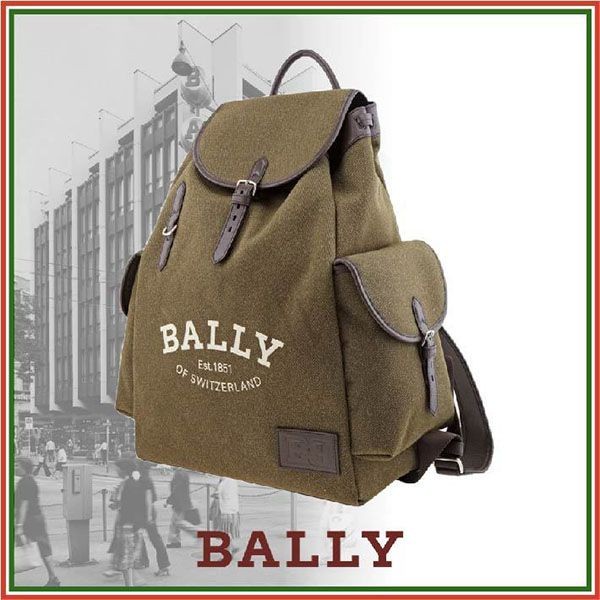 BALLY スーパーコピー クリフォードリネンバック 60313725870F009