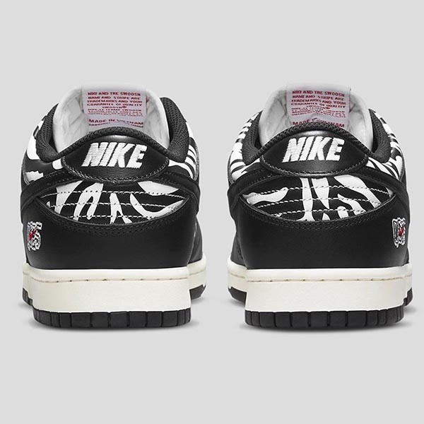 大特価★ナイキ×QUARTERSNACKS ダンク コピー SB DUNK LOW "ZEBRA CAKE DM3510-001