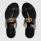 2019新作限定 GUCCI グッチスーパーコピー ダブルG付 レザー トングサンダル LEATHER THONG SANDAL WITH DOUBLE G_497444 A3N00 1000