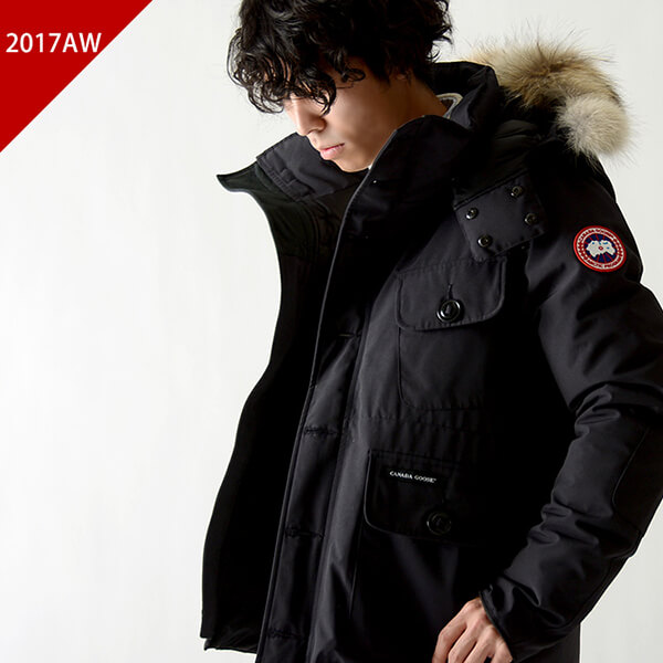 秋冬新作 カナダグース RUSSELL PARKA ラッセルダウン ショートレングス ダウンジャケット ブルゾン 2301JM メンズ