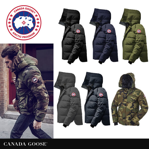 2016-17AW＊CANADA GOOSE＊カナダグーススーパーコピー＊MACMILLAN PARKA 3804M