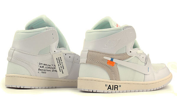 世界中で大人気♪【AJ1 スーパーコピー】Air Jordan 1 Off White  ash1761