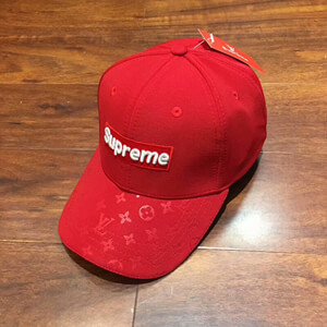 シュプリームスーパーコピー シュプリームWash Chino Twill Camp Cap 19AW シュプリーム Box Logo