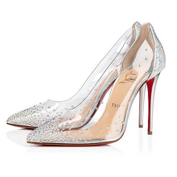 入手困難品！★ Christian Louboutin★degrastrass パンプス ヒール 100mm 1191447W081、1191586CN1H、3190804Q174