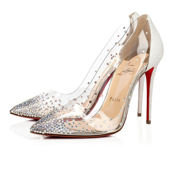 入手困難品！★ Christian Louboutin★degrastrass パンプス ヒール 100mm 1191447W081、1191586CN1H、3190804Q174