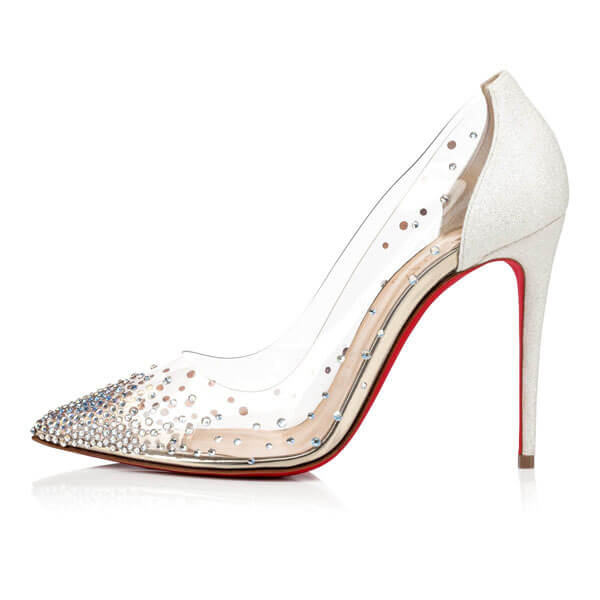 入手困難品！★ Christian Louboutin★degrastrass パンプス ヒール 100mm 1191447W081、1191586CN1H、3190804Q174