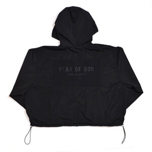 【FEAR OF GOD パーカー 偽物】 NYLON FULL ZIP HOODIE【即発送】