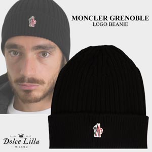 2020秋冬大人气新作 モンクレールスーパーコピーMONCLER GRENOBLE　LOGO BEANIE