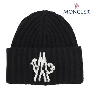 2020秋冬大人气新作 MONCLER モンクレールスーパーコピー★Intarsia Ribbed Wool Beanie