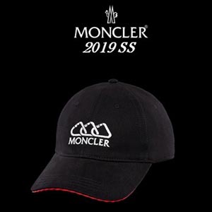 2019SS【MONCLER モンクレールスーパーコピー】ヘビロテ確実！刺繍ロゴ入りキャップ