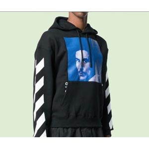 OFF WHITE オフホワイト パーカー レプリカ 通販 Bernini スウェット パーカー 芸能人