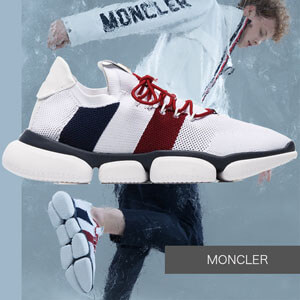 モンクレール 偽物 スニーカー MONCLER バブル スニーカー 4M7024001A6H