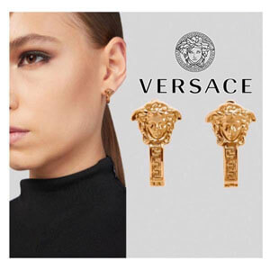 【関税込】大人気◆VERSACE ヴェルサーチェ◆メデューサ ピアス