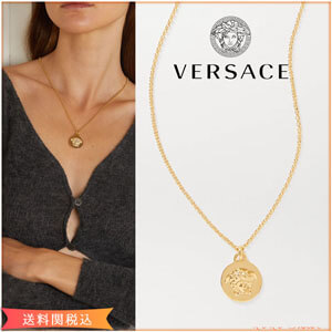 VERSACE メデューサ コイン ネックレス