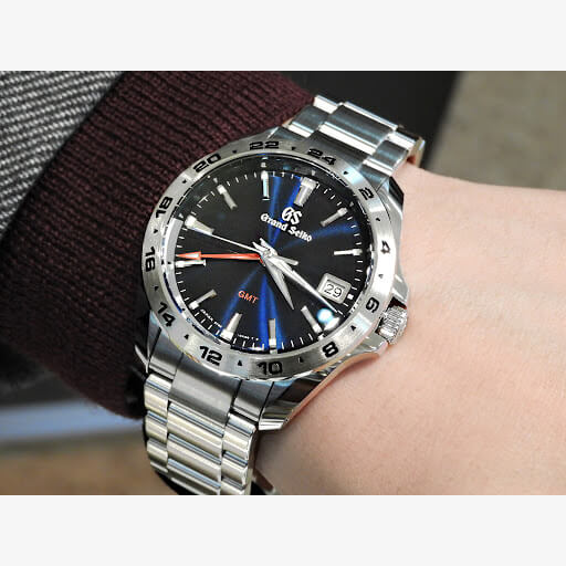 グランドセイコー コピー GMT マスターショップ限定 SBGN005 9F86-0AB0