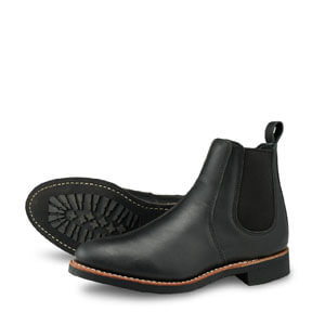 [RED WING(レッドウイング)] CHELSEA 3455 BLACK BOUNDARY