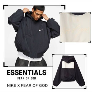 ★大人気★ナイキ× FEAR OF GOD 偽物 パーカー HOODED BOMBER JACKET