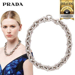 【累積売上総額第１位！】PRADA★ネックレス┃1JC576_PL8