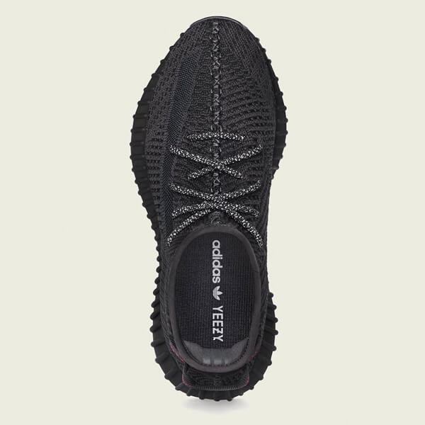 新色☆希少【アディダス】激レア 人気 Yeezy Boost 350 V2 "Static Black" コピー