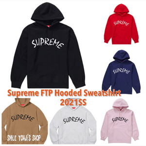 ★21SS★シュプリーム パーカー FTP Hooded Sweatshirt スーパーコピー