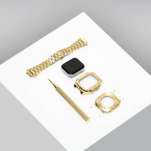 高品質♪♪ゴールデンコンセプトApple Watch ケース コピー- EV44 - Gold