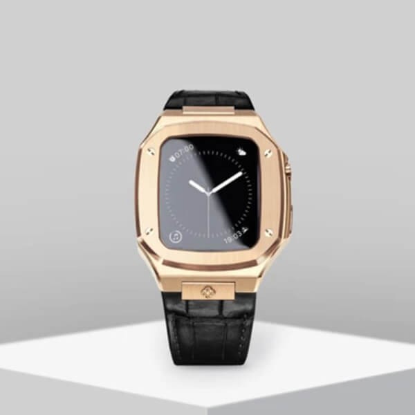 限定希少！ゴールデンコンセプト Apple Watch ケース - CL40 - Rose Gold