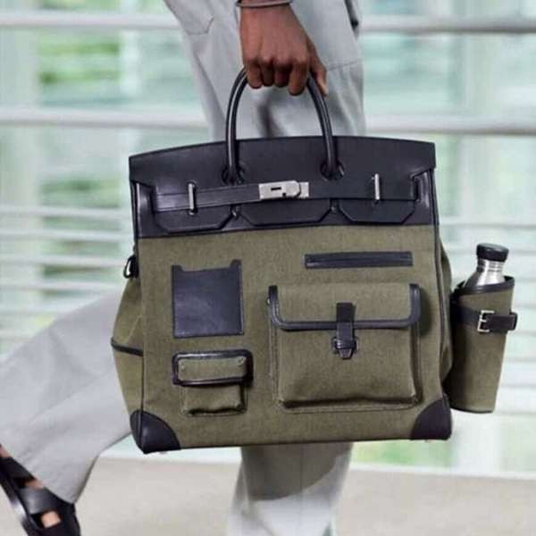 バーキン カーゴ コピー限定！エルメス 選べる多色【SAC Birkin 35 "CARGO"】コピーEdition Limitee!!