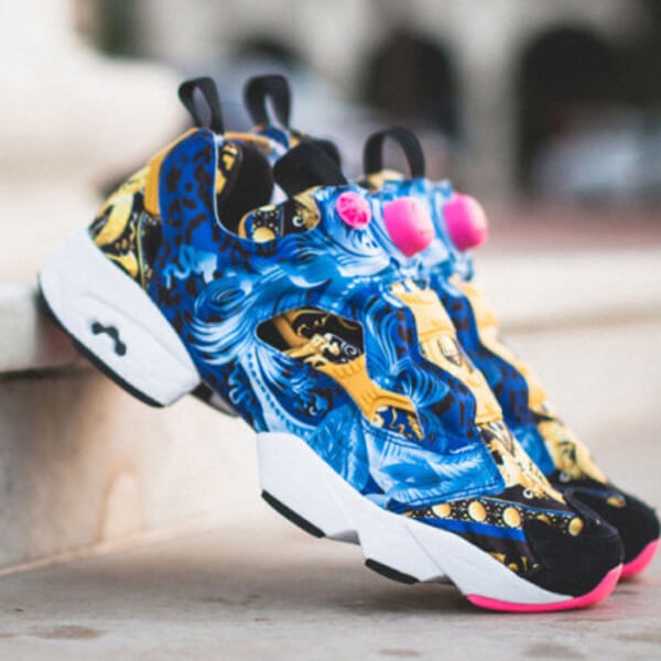 ベルサーチ × リーボック コラボ! Instapump Fury CNCPTS Versace