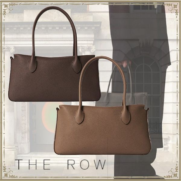 ☆The Row ハンドバッグ 偽物☆E W マットカーフ トップ W1285L133ESPL