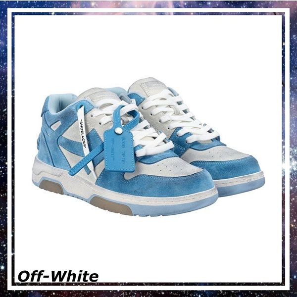 送関込 オフ・ホワイト スニーカー コピー  Out Of Office Lace-Up Sneakers