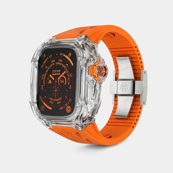 ゴールデンコンセプト 偽物 Apple Watch Case - RSTR - SUNSET ORANGE