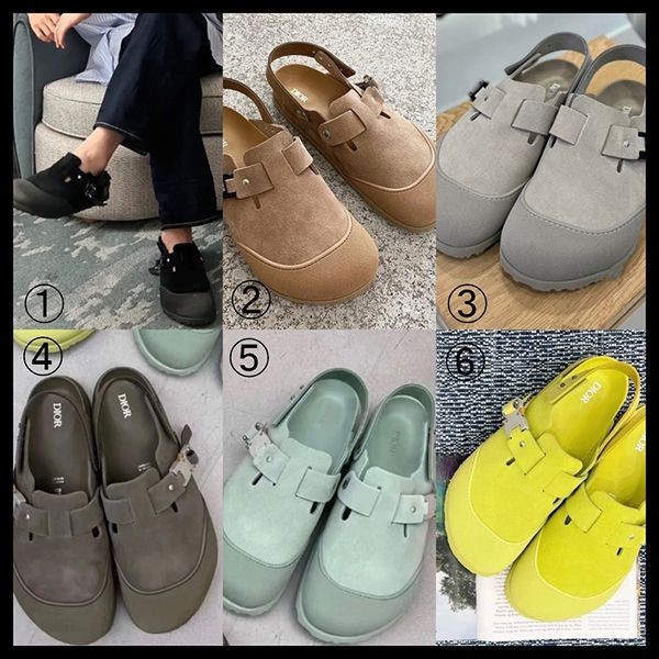 お洒落に★ディオール BIRKENSTOCK サンダル コピー 6色展開 3SA116ZSD_H900